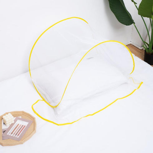 Increased Head Mosquito Proof Cover Travel Mosquito Proof Cover Can Accommodate Folding Portable Face Free Mosquito Net